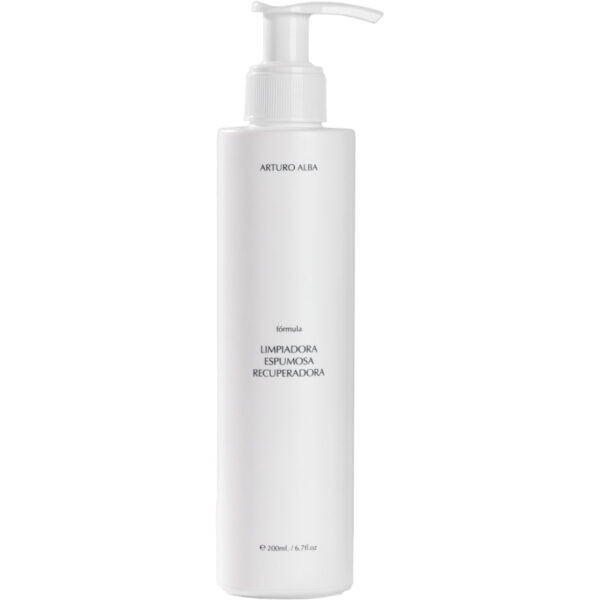 Arturo Alba Schiuma Detergente Viso Rigenerante per Pelle Sensibile 200 ml