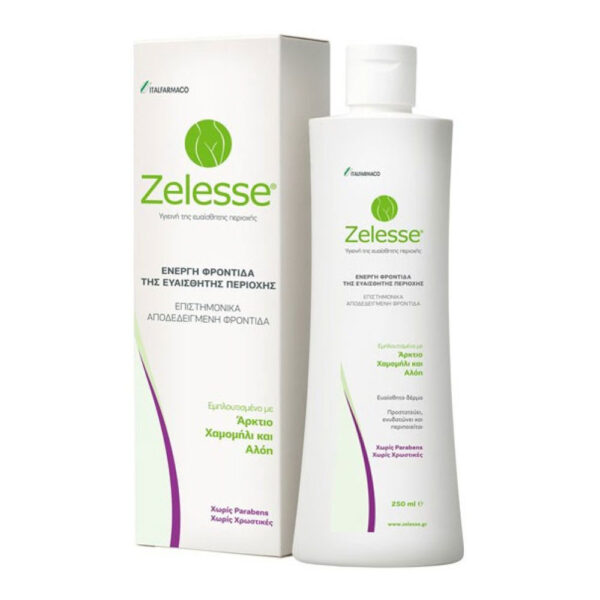 Zelesse detergente per igiene intima femminile 250 ml