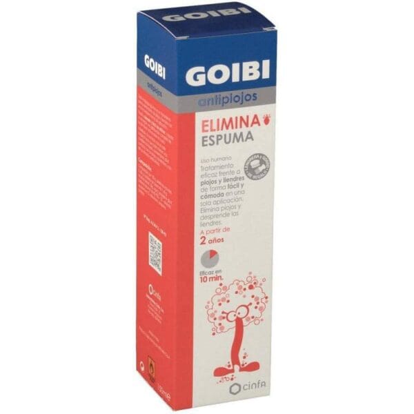 Goibi Espuma Antipiojos Tratamiento Pediculicida 150 ml