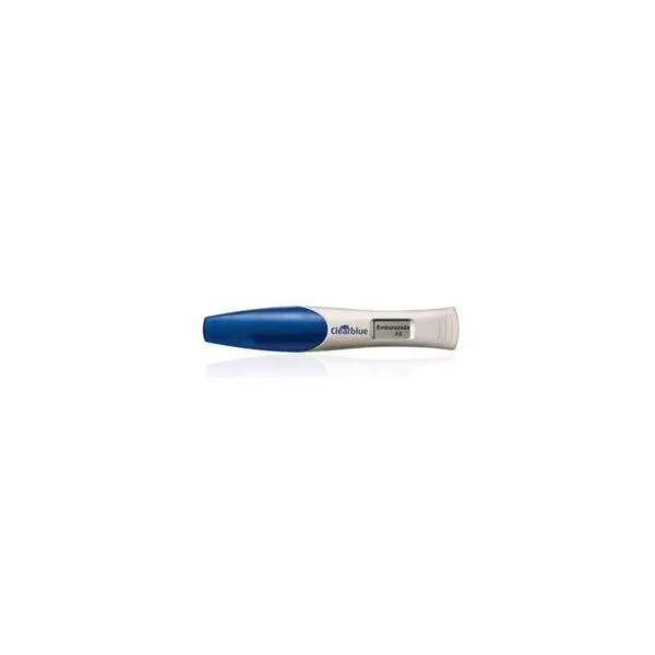 Teste de gravidez digital Clearblue com indicador de semanas, 1 teste
