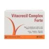 Vitacrecil Complex Forte supplement voor haar en nagels 30 zakjes