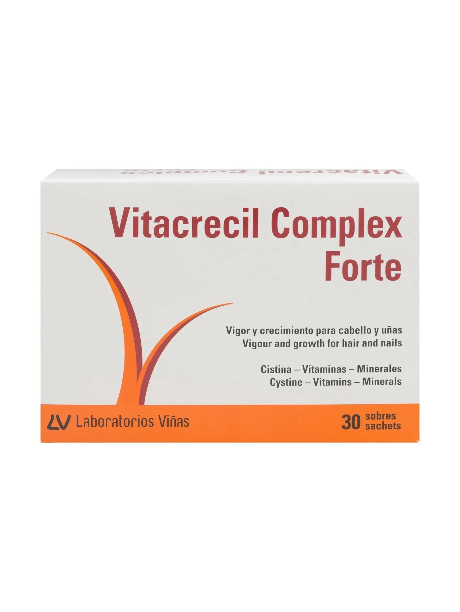 Vitacrecil Complex Forte integratore per capelli e unghie 30 bustine