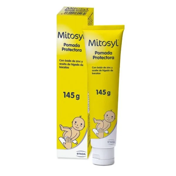 Mitosyl Pomada Protectora Bebé Zona del Pañal 145 g