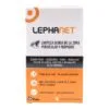 Lephanet toallitas oculares estériles, higiene de ojos y párpados, 12 unidades