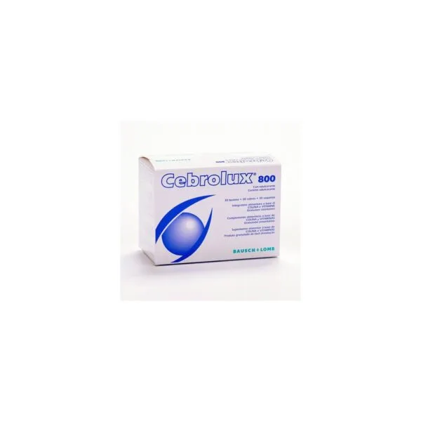 Cebrolux 800 integratore alimentare per la salute cerebrale 30 bustine