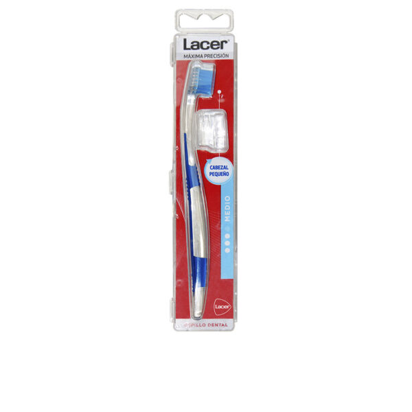 Cepillo dental Lacer medio cabezal pequeño 1 unidad