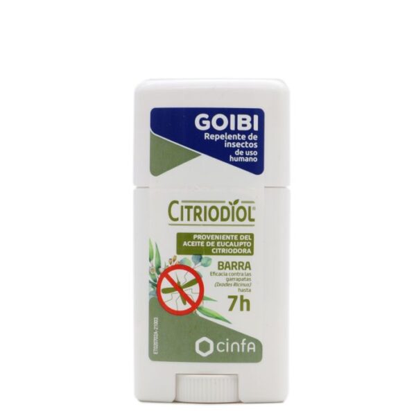 Goibi Antimosquitos Citriodiol barra repelente 50 ml