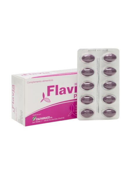 Flavia Plus complément alimentaire ménopause 30 capsules
