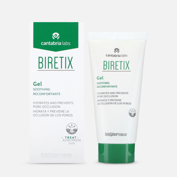 Biretix Gel Rinforzante per Pelle con Tendenza Acneica 50 ml