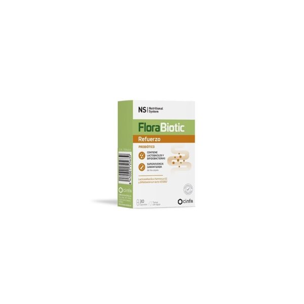 NS Florabiotic Booster Probiotisch voedingssupplement 30 capsules