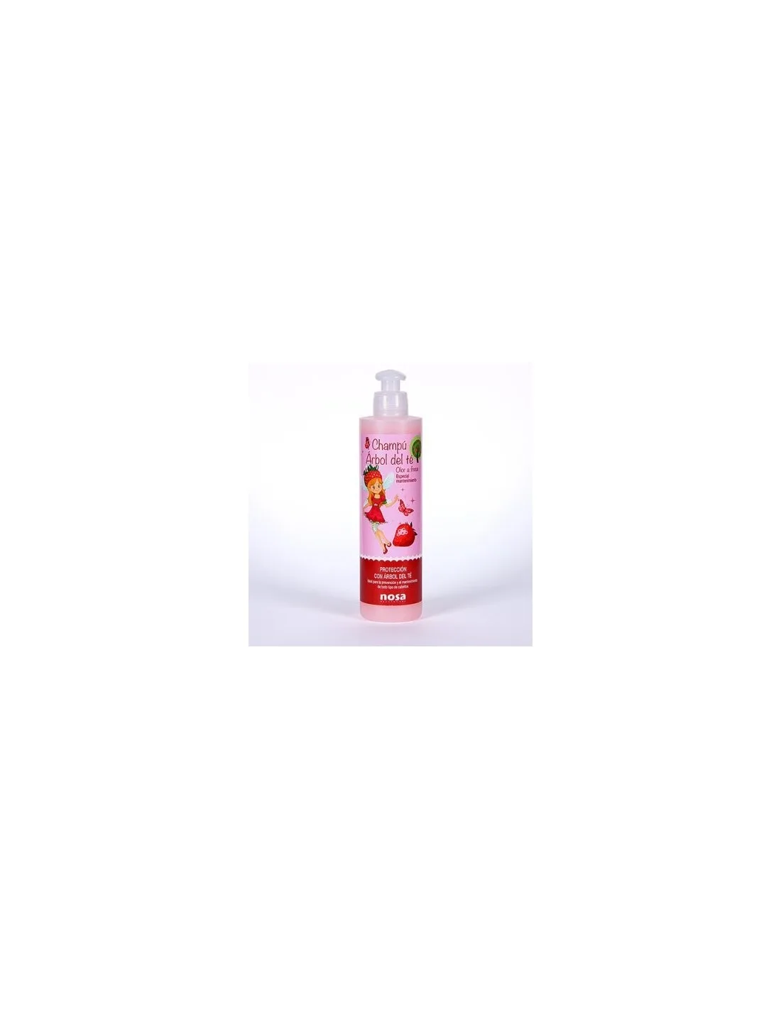 NosaProtect Szampon z drzewa herbacianego i truskawką 250 ml