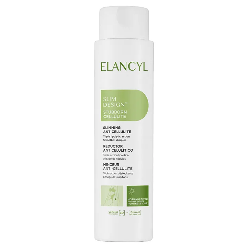 Elancyl Slim Design creme anticelulítica celulite rebelde 200 ml