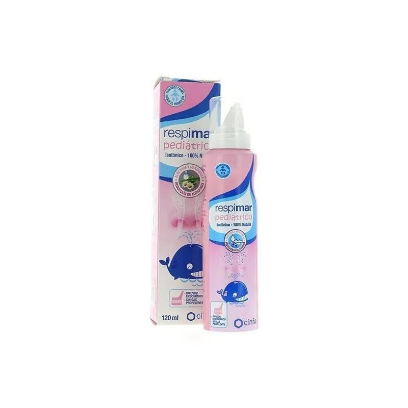 Respimar Pediatrisk Isotonisk nässpray med havsvatten 120 ml