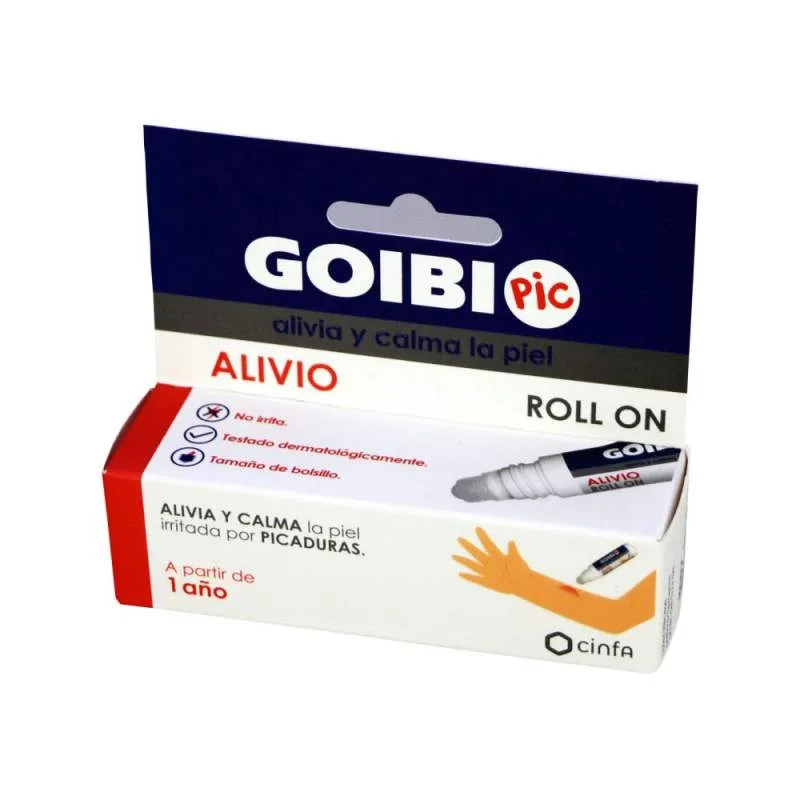 Goibipic Roll-on alivio post-picaduras 14 ml