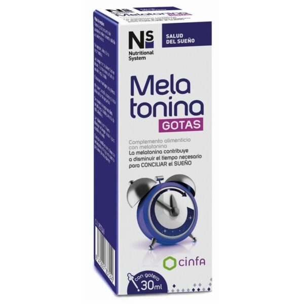 NS Melatonina Gocce 1 mg complemento alimentare orale 30 ml