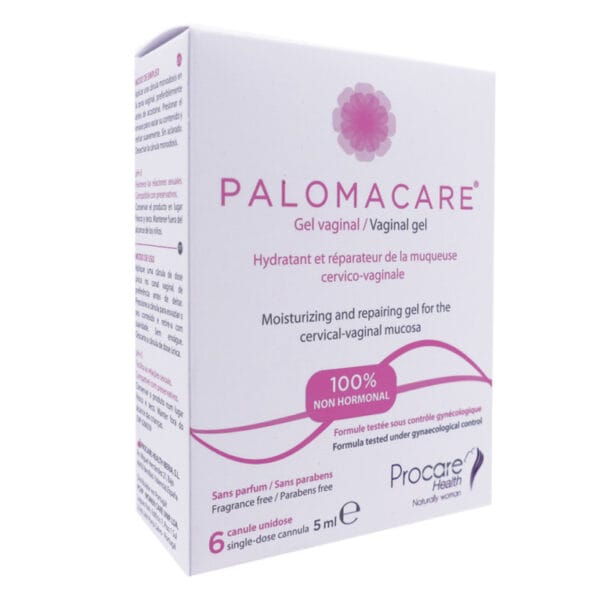 Palomacare γέλη κολπική ενυδατική 6 κανούλες μονοδόσις
