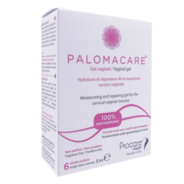 Palomacare vaginalni hidratacijski gel 6 monodoziranih kanula