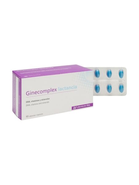 Ginecomplex Lactancia suplement diety 60 kapsułek