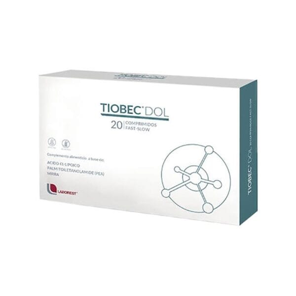 Tiobec Dol voedingssupplement 20 tabletten fast-slow