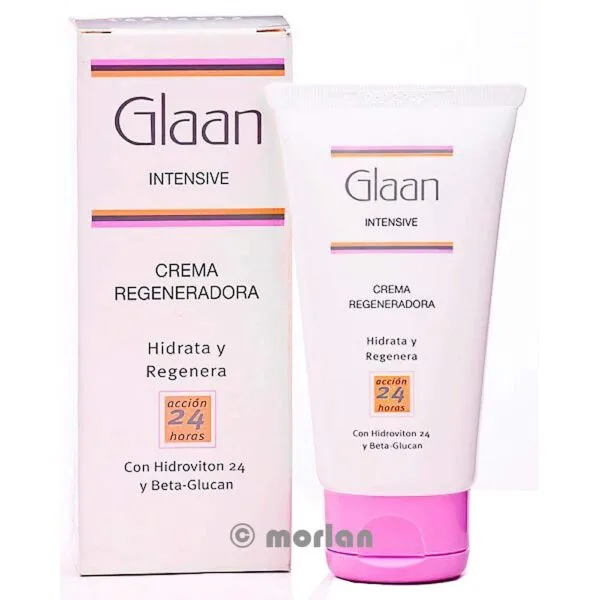 Glaan intensiv regenererende creme til huden 50 ml