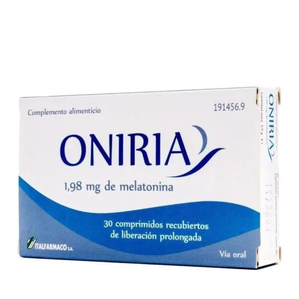Oniria Μελατονίνη συμπλήρωμα διατροφής 30 δισκία