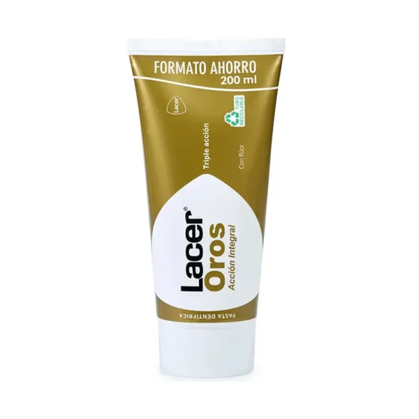 Lacer Oros οδοντόπαστα ολοκληρωμένη δράση 200 ml