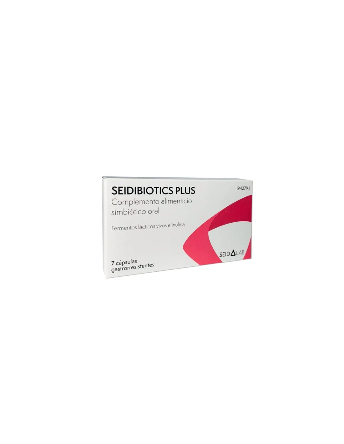 Seidibiotics Plus probiotico 7 capsule gastrorresistenti per microbiota intestinale