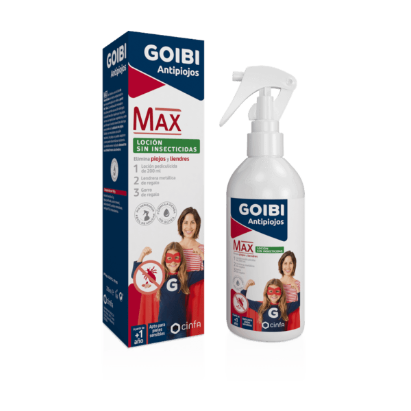 Goibi Antipiojos Max λοσιόν 200 ml