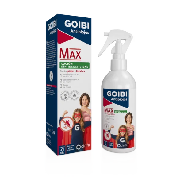 Goibi Antipiojos Max lotion 200 ml