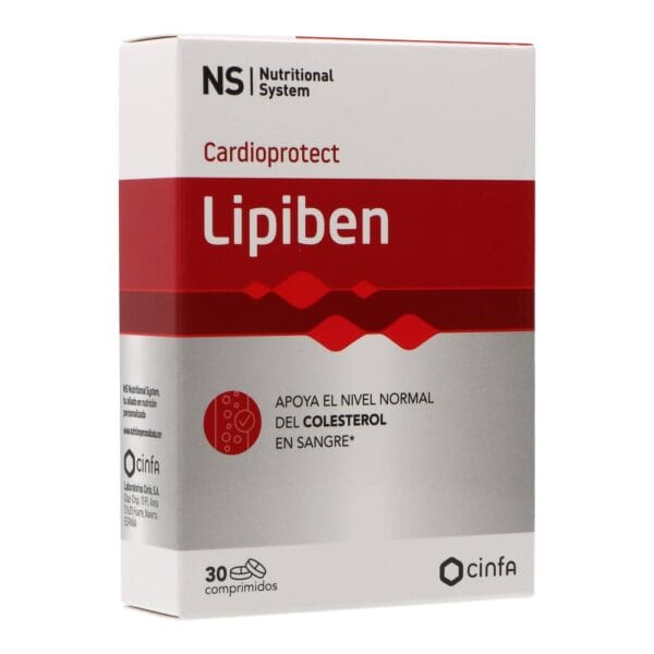 NS Cardioprotect Lipiben Nahrungsergänzungsmittel 30 Kapseln