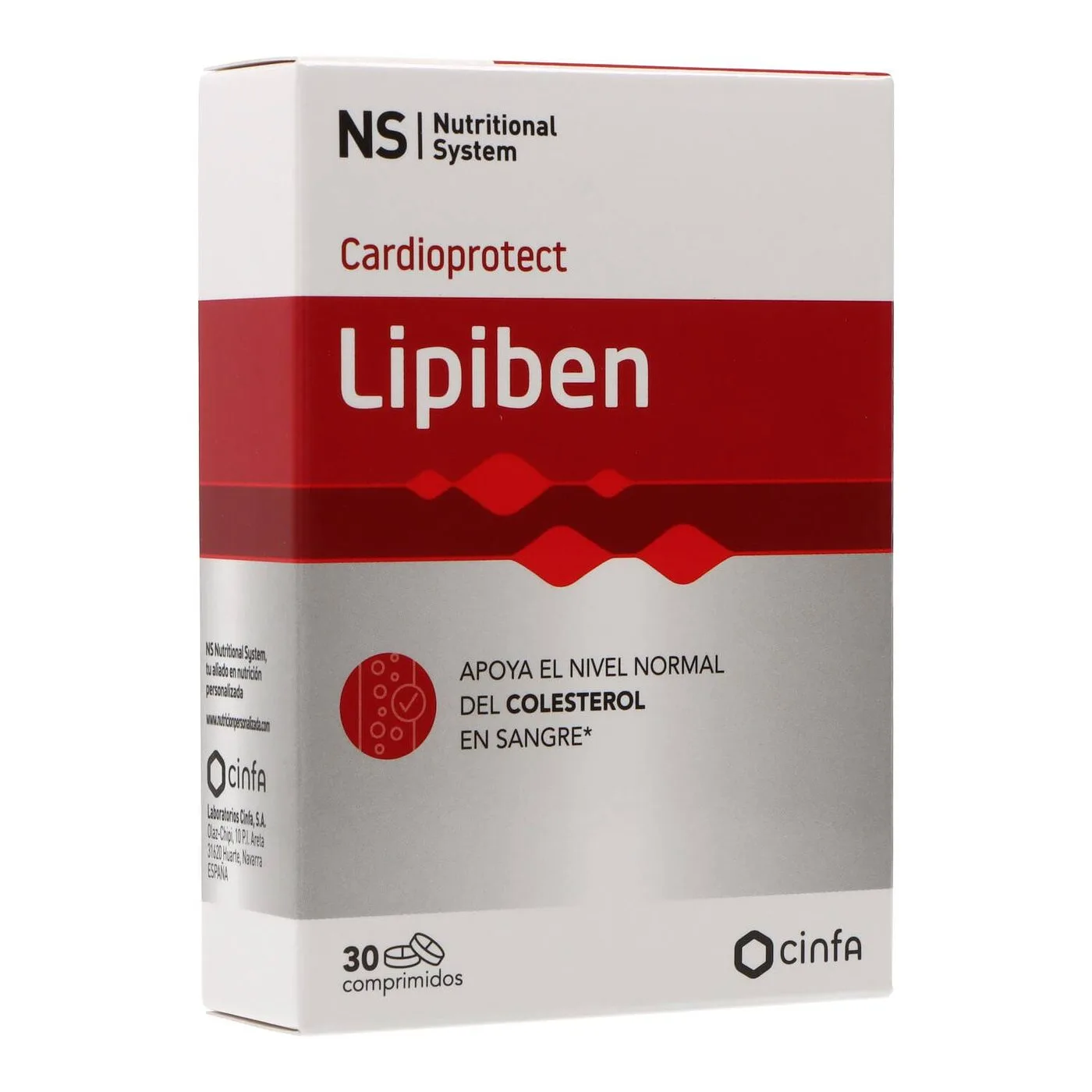 NS Cardioprotect Lipiben συμπλήρωμα διατροφής 30 κάψουλες