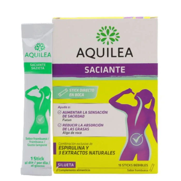 Aquilea Vullend voedingssupplement in sticks 15 eenheden