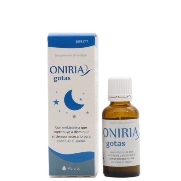 Oniria gotas orais com pipeta 25 ml