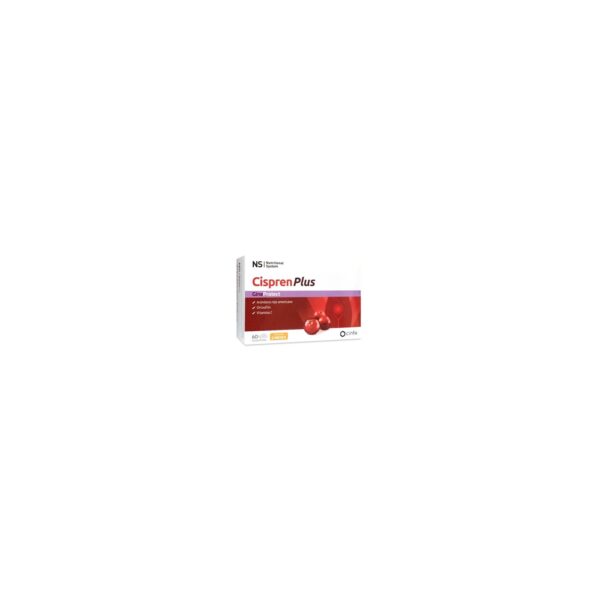 Nutritional System Cispren Plus complemento alimentar 60 comprimidos