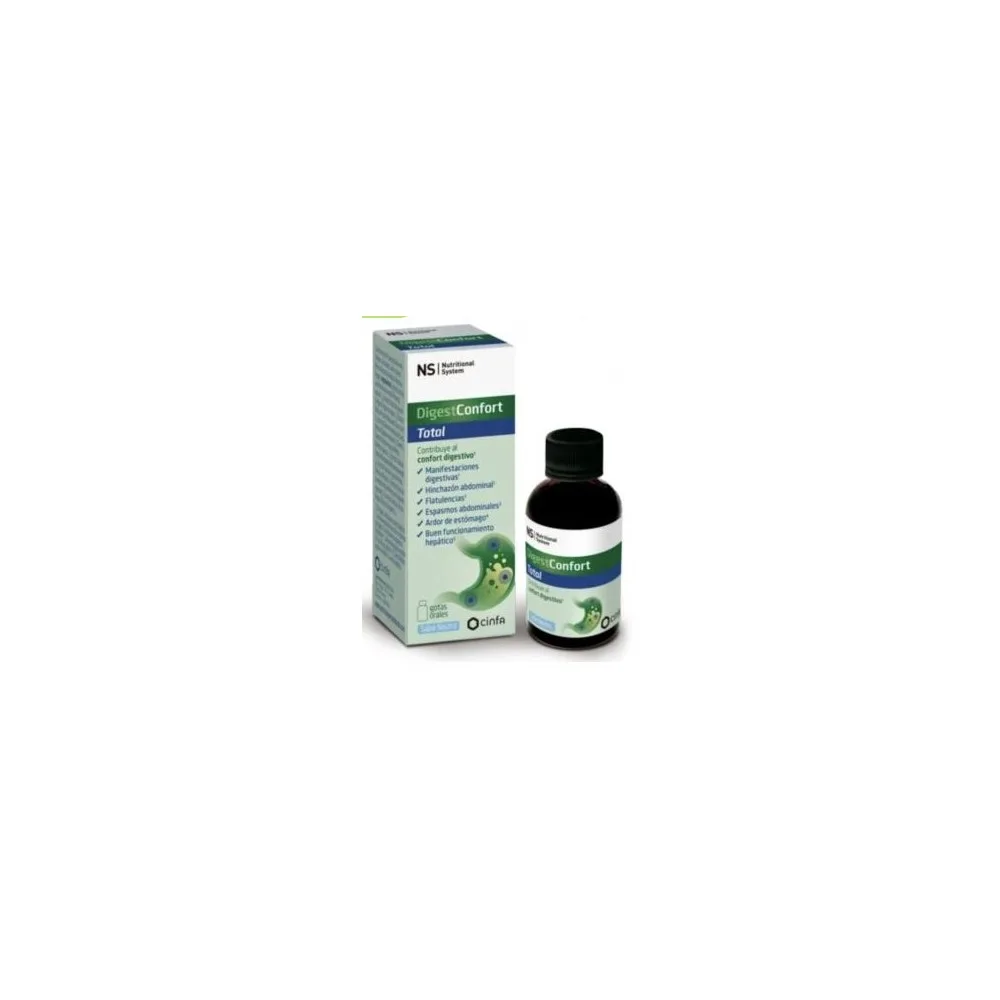 Digestconfort Total orale druppels spijsverteringscomplement 20 ml
