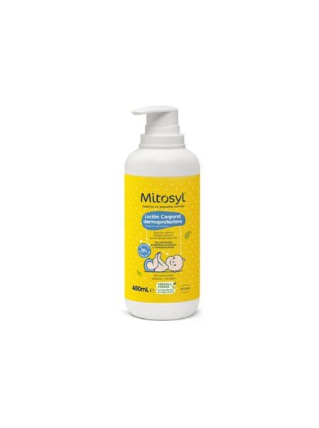 Mitosyl Lozione Corporea Dermoprotectora Pelle Delicata con Dosatore 400 ml