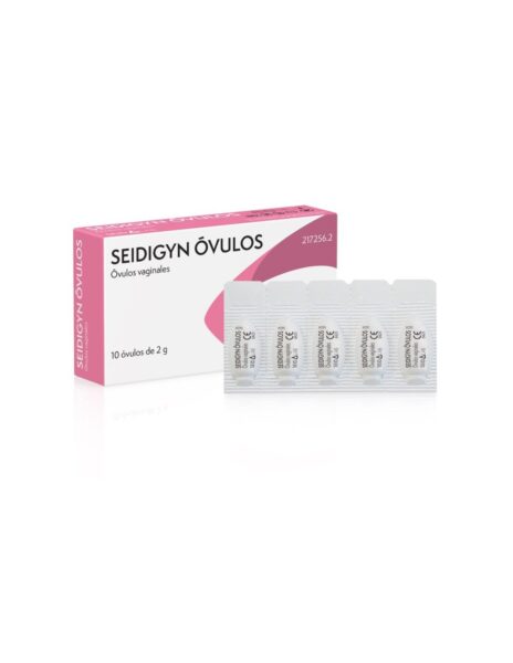 Seidigyn ovuli vaginali 10 unità