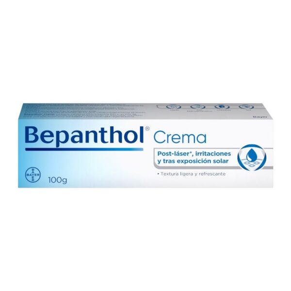 Bepanthol crème hydratante et protectrice pour peau sèche tube 100 g