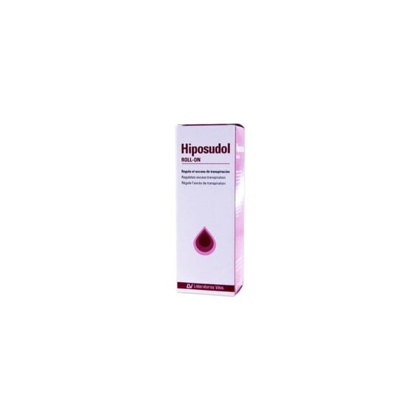 Hiposudol αντιιδρωτικό roll‑on 50 ml για υπερβολική εφίδρωση