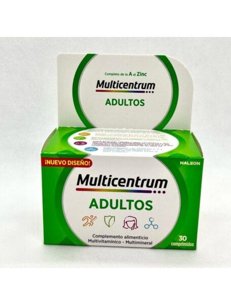 Multicentrum Lutéine complément vitaminique et minéral 30 comprimés