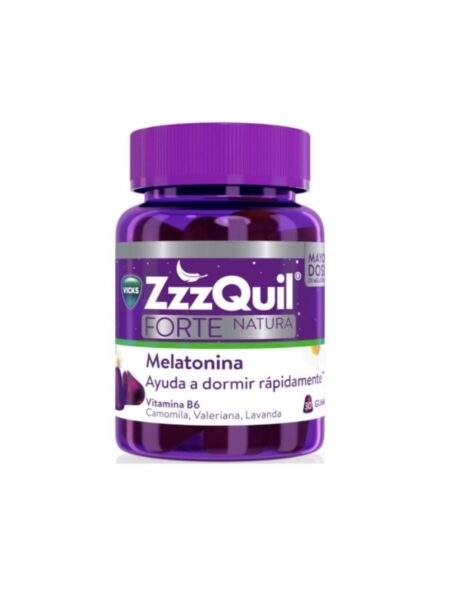 ZzzQuil Sueño Forte integratore per il sonno in gommosi 30 unità