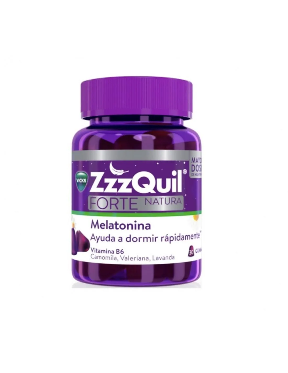 ZzzQuil Sommeil Forte complément pour le sommeil en gommes 30 unités