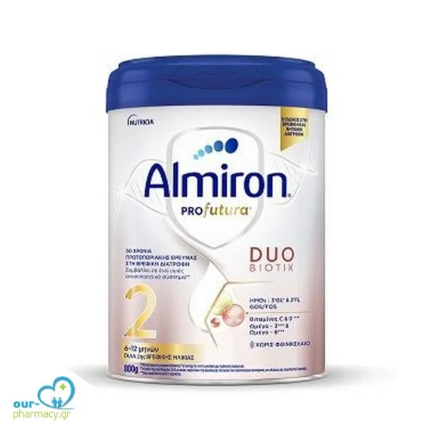 Almirón Profutura Duobiotik 2 vervolgmelk poeder 800 g