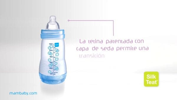 MAM fles Easy Start anti-koliek 320 ml groen