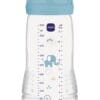 MAM Flasche Easy Active 330 ml blau für Baby ab 4 Monaten