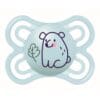 Chupete MAM Perfect silicona +0M oso azul, 1 unidad