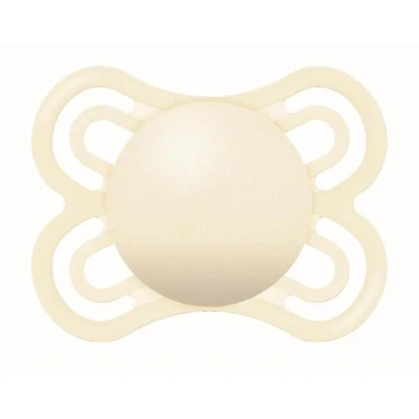 MAM Schnuller Perfect Silikon neutral +0 Monate
