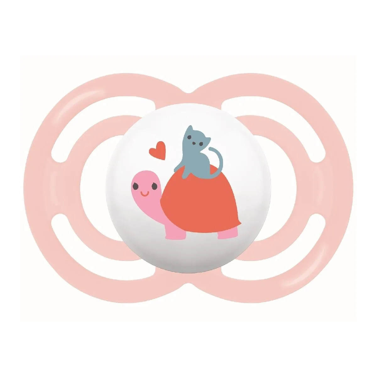 MAM Perfect Silikon Schnuller +6 Monate Meerjungfrau rosa 1 Stück
