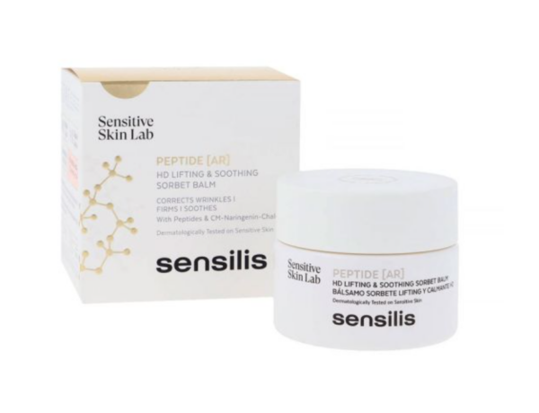 Sensilis Peptide AR krema sorbet za lice normalna do mješovita koža 50 ml