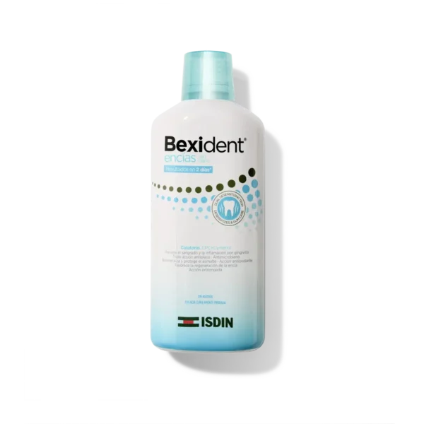 Bexident Zahnfleisch Tagesgebrauch Mundspülung mit Triclosan